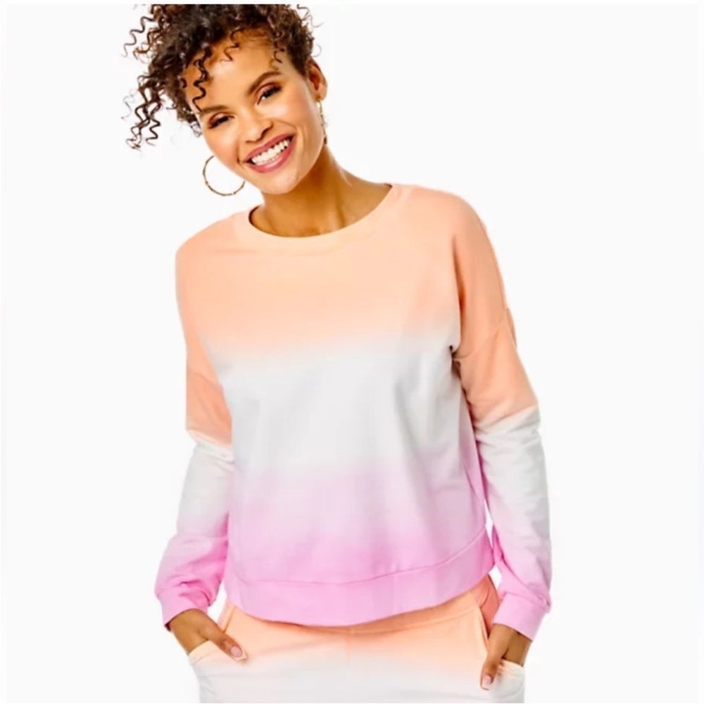 Lilly Pulitzer Sheridan Long Sleeve Sweatshirt